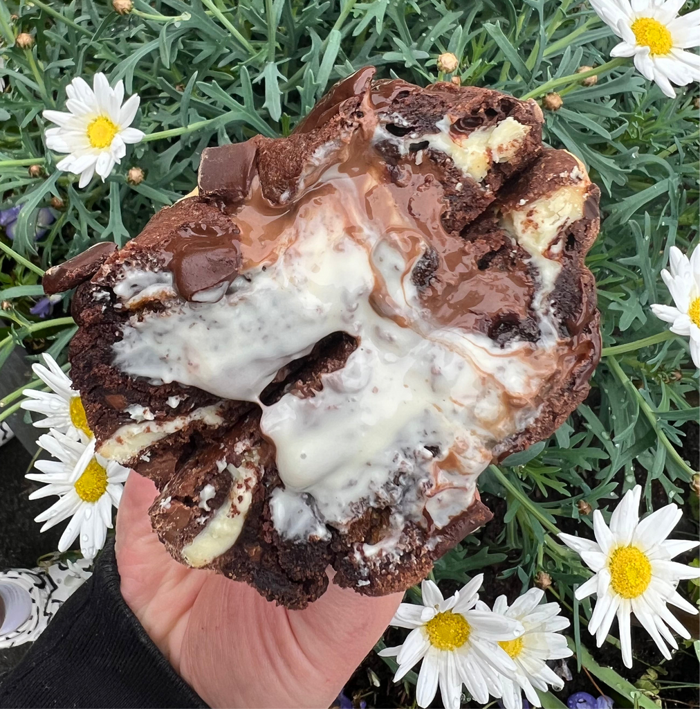 Tiramisu Nutella Brookie