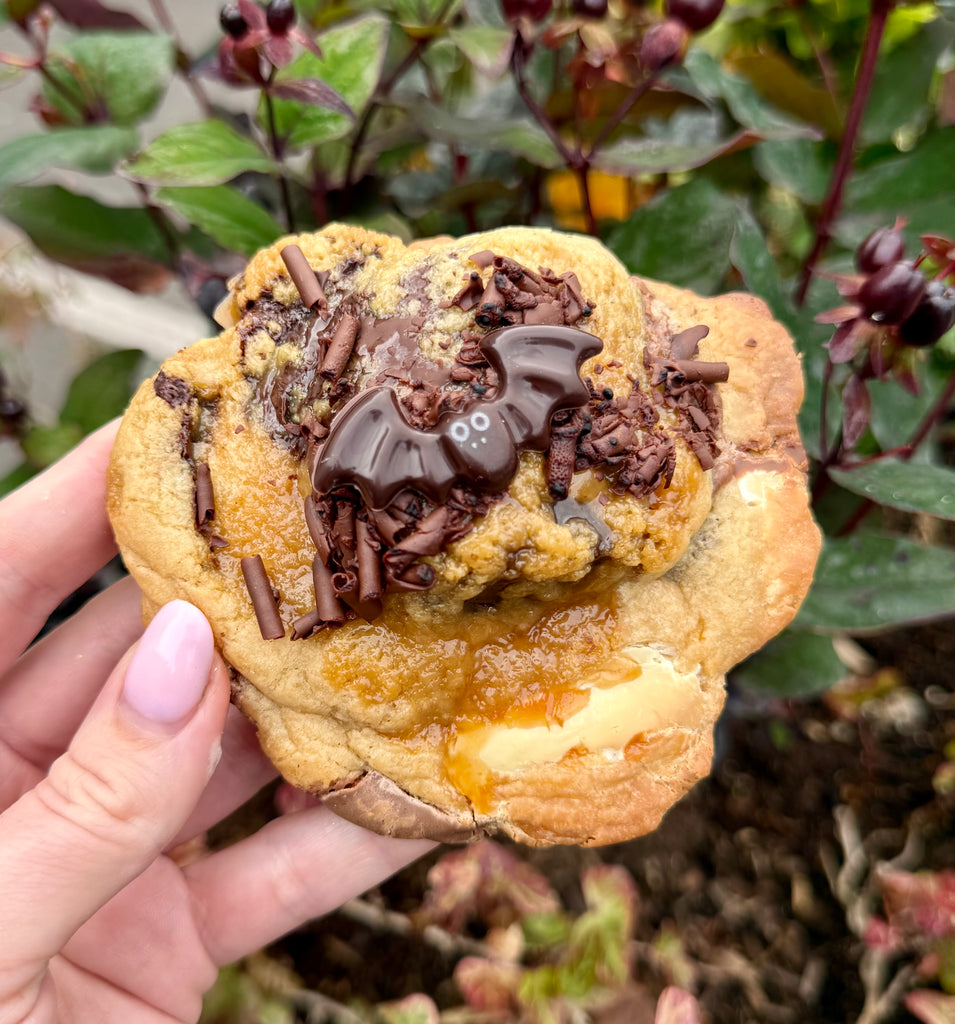 Caramel Fudge Brookie