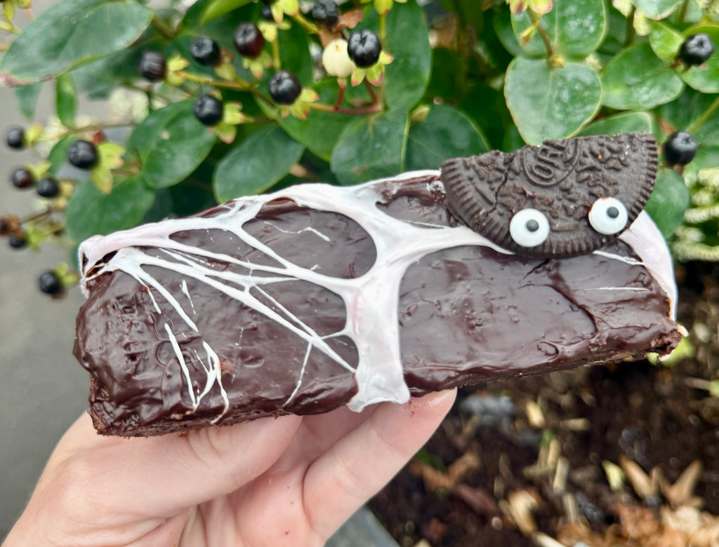 Nutella & White Chocolate Brownie