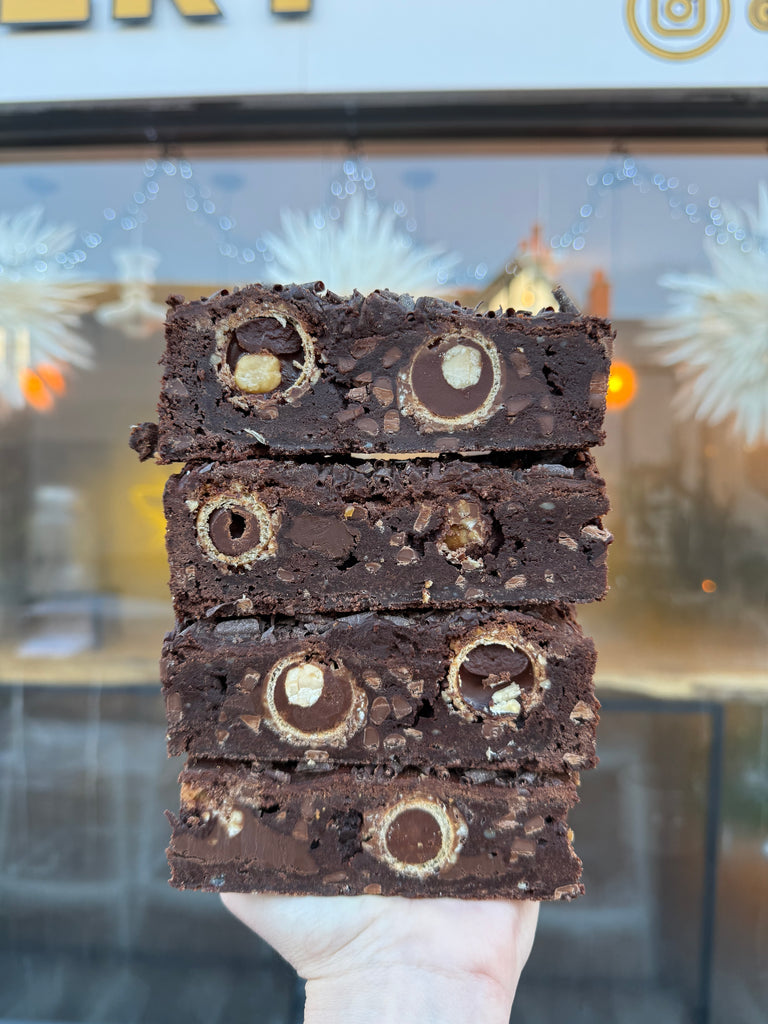Ferrero Rocher Brownie