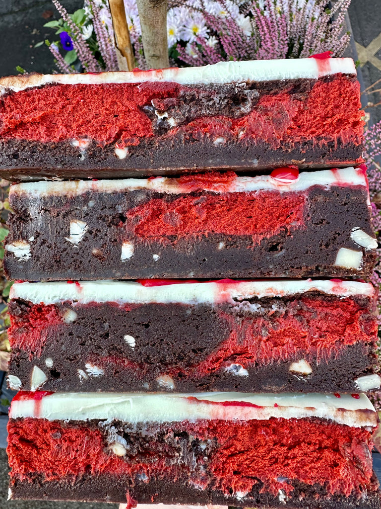 Vampire Cheesecake Brownie