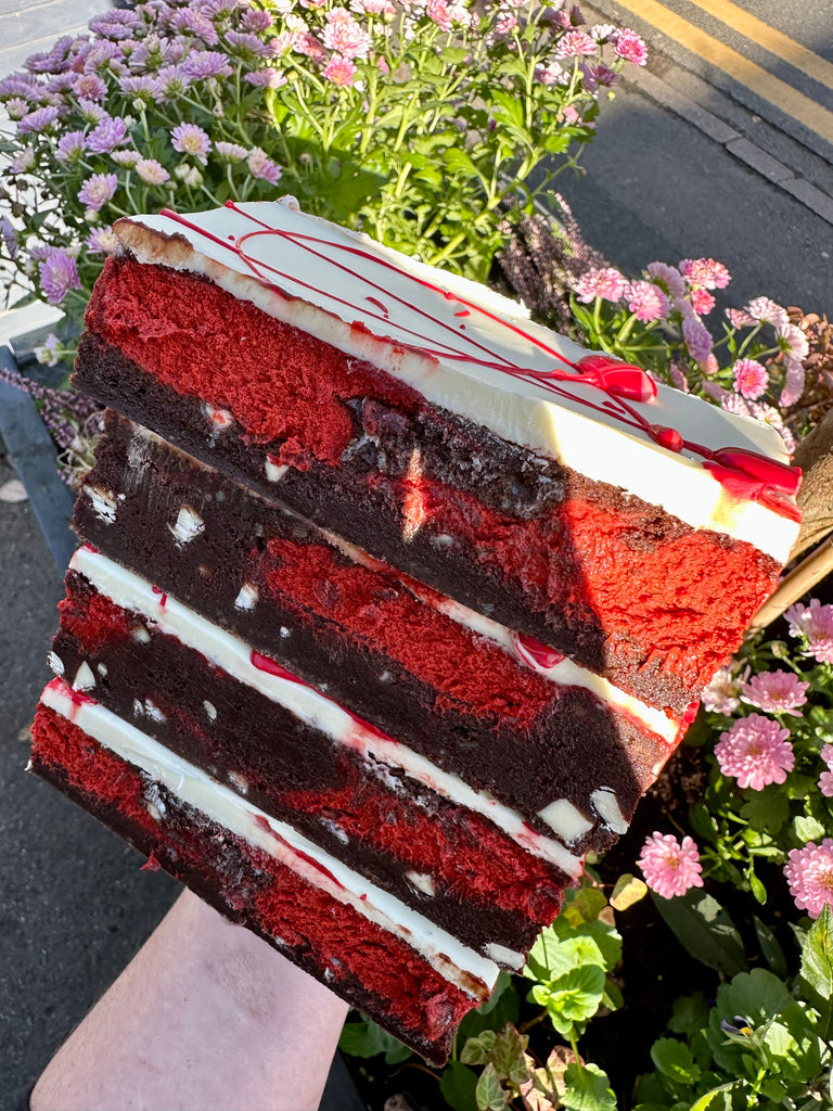 Vampire Cheesecake Brownie