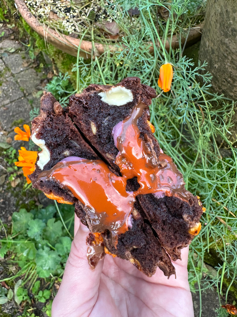 Trick or Trifecta Brookie