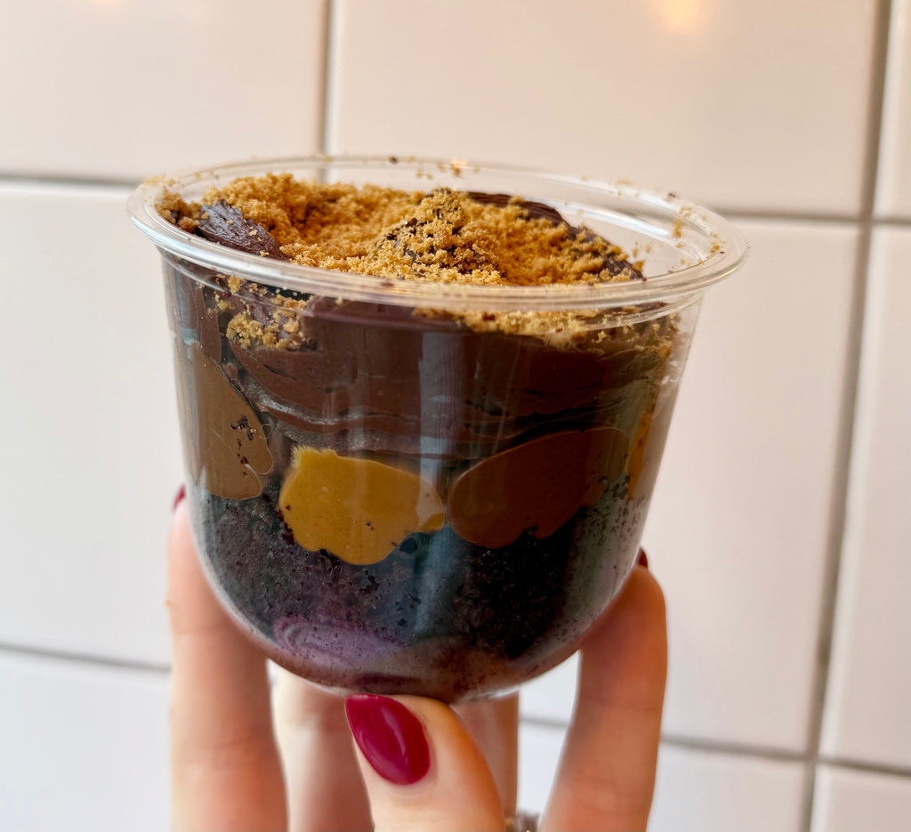 Crunchy Biscoff & Nutella Cake Jar