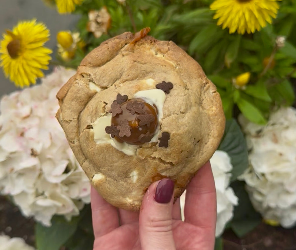 Gingerbread & Caramel Brookie