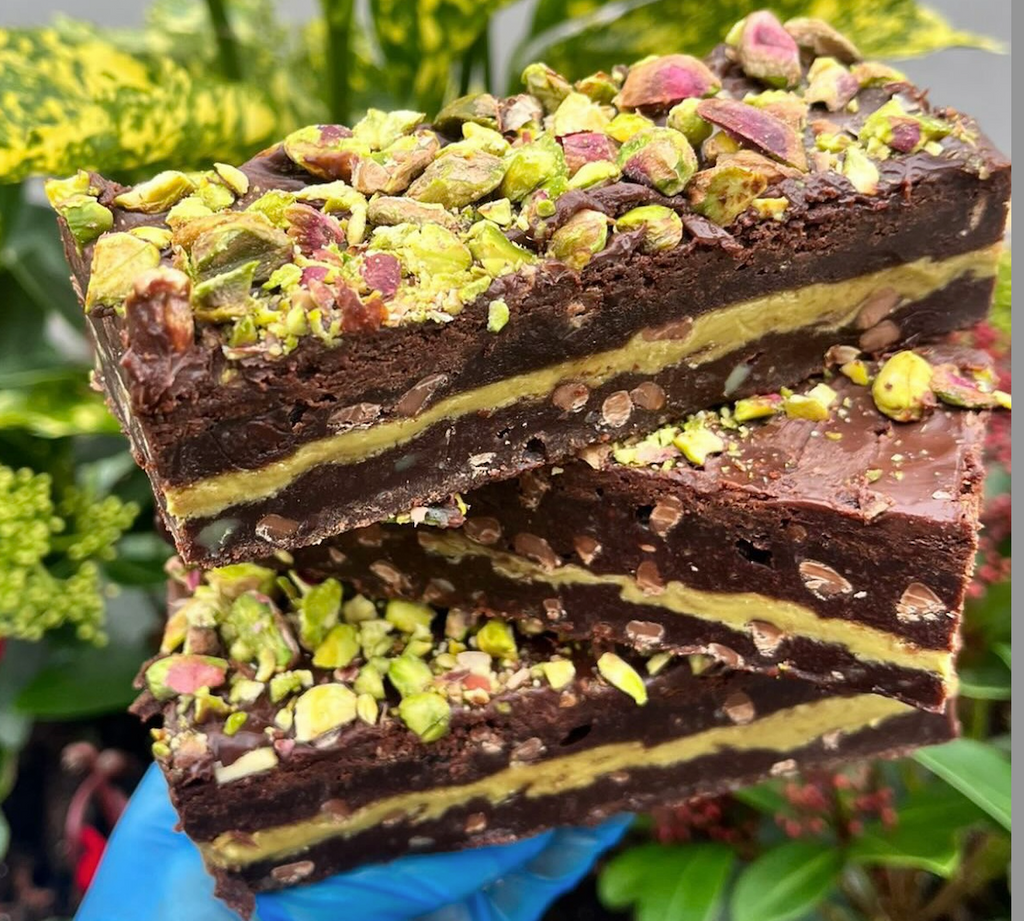 Pistachio Brownie