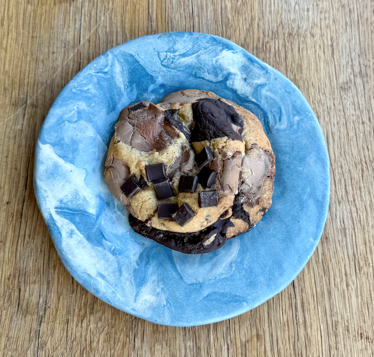 Galaxy Caramel Brookie
