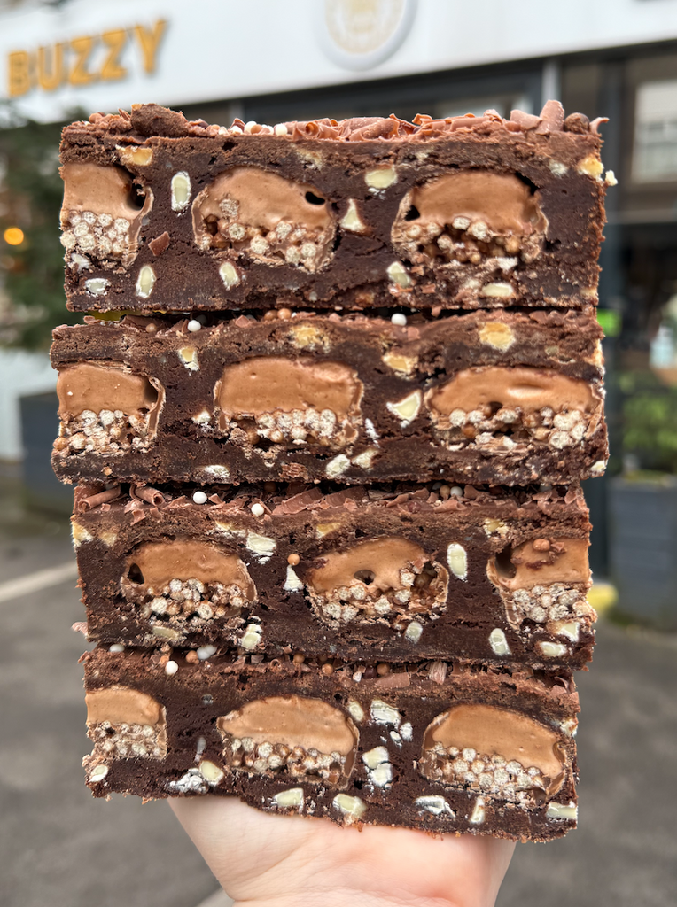 Double Decker Brownie