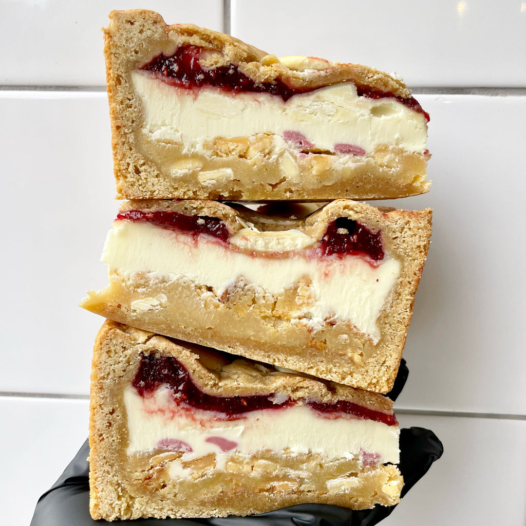 Raspberry White Chocolate Pie